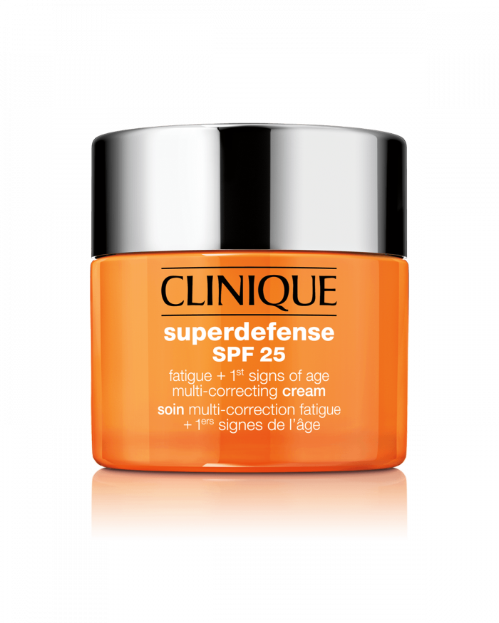Clinique Superdefense SPF25 Fatigue + 1st Signs Of Age Multi Correcting Cream 30ml