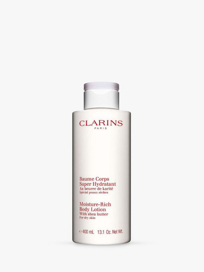 Clarins Moisture Rich Body Lotion With Shea Butter