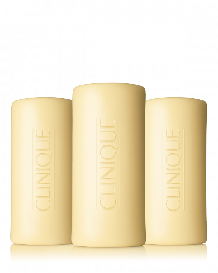Clinique Three Little Soaps - Mild - 150g