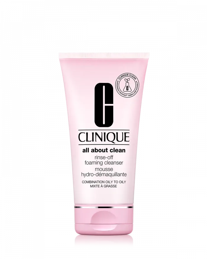 Clinique All About Clean Rinse Off Foaming Cleanser Mousse 150ml