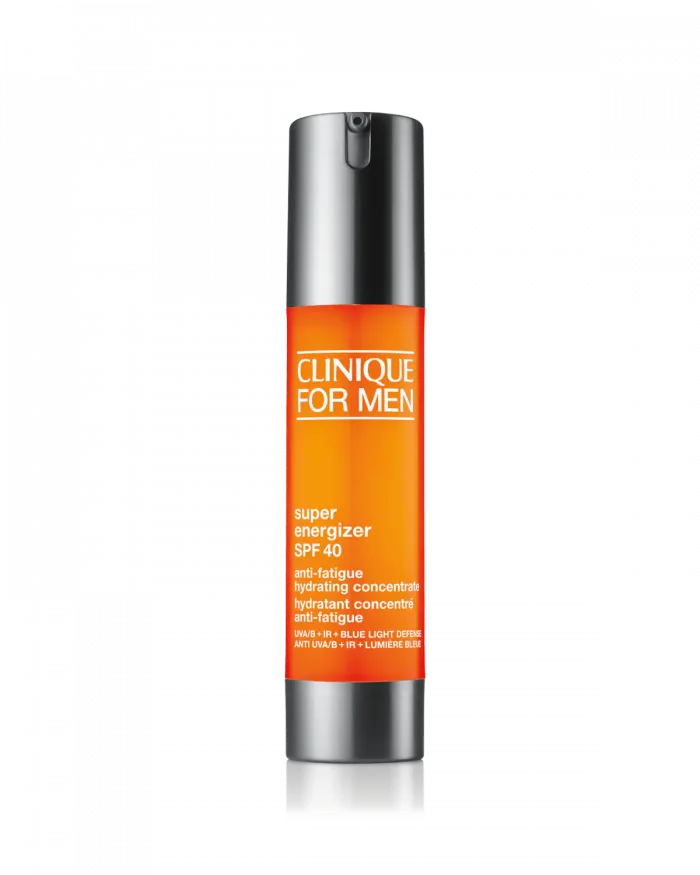 Clinique For Men Super Energizer SPF40 Anti Fatigue Hydrating Concentrate 48ml