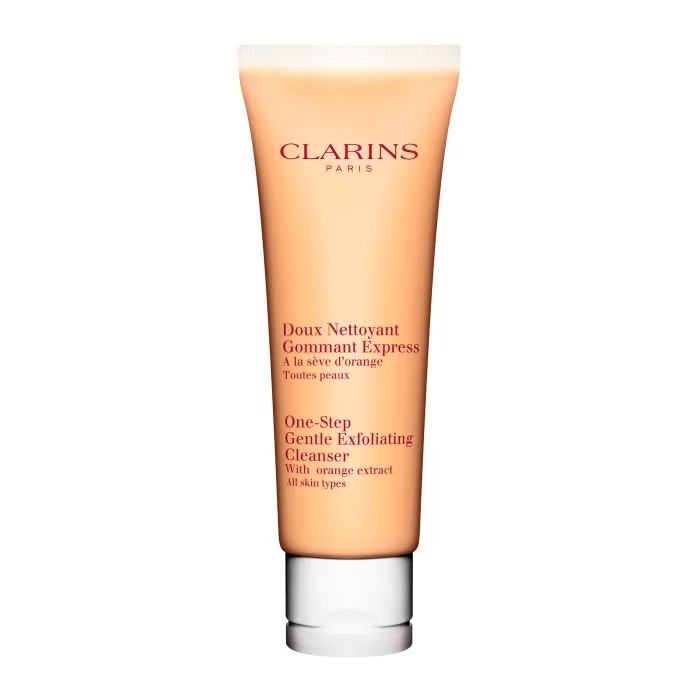 Clarins One Step Gentle Exfoliating Cleanser with Orange Extract 125ml
