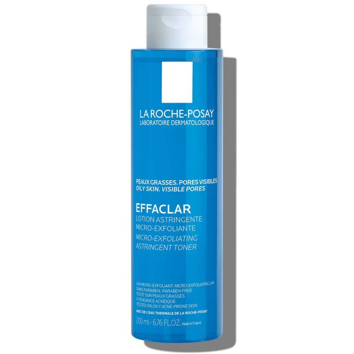 LA ROCHE-POSAY Effaclar Astringent Micro-Exfoliating Lotion 200ml