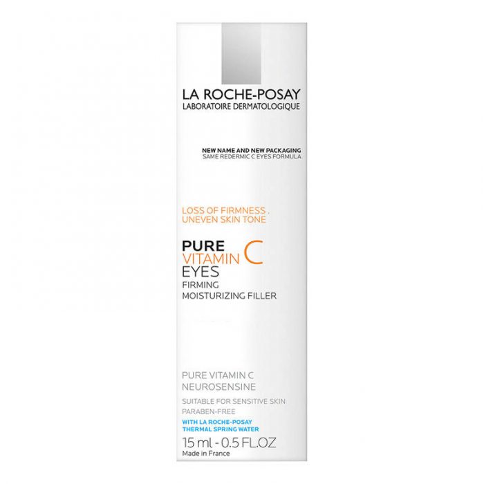 LA ROCHE-POSAY Redermic Pure Vitamin C Anti age Eye Cream 15ml