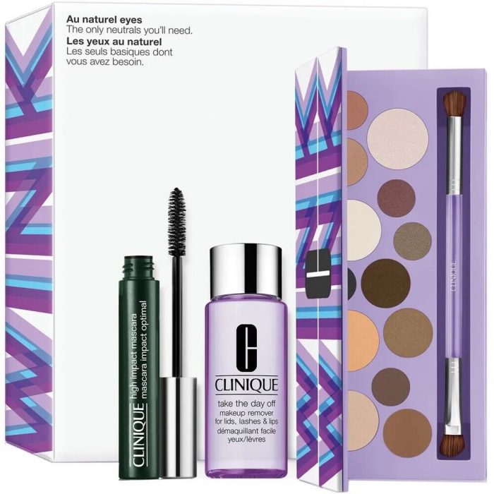 Clinique Au Naturel Eyes Gift Set