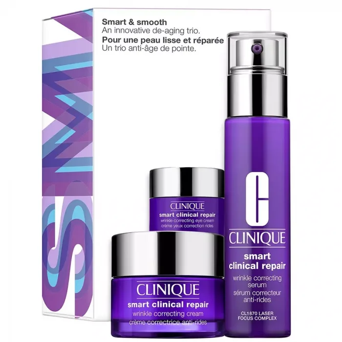 Clinique Smart & Smooth  Gift set - Clinical Repair