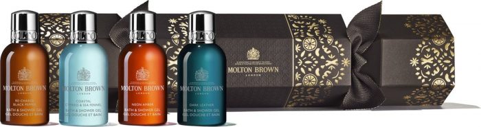 Molton Brown Woody & Aromatic Christmas Cracker Gift Set