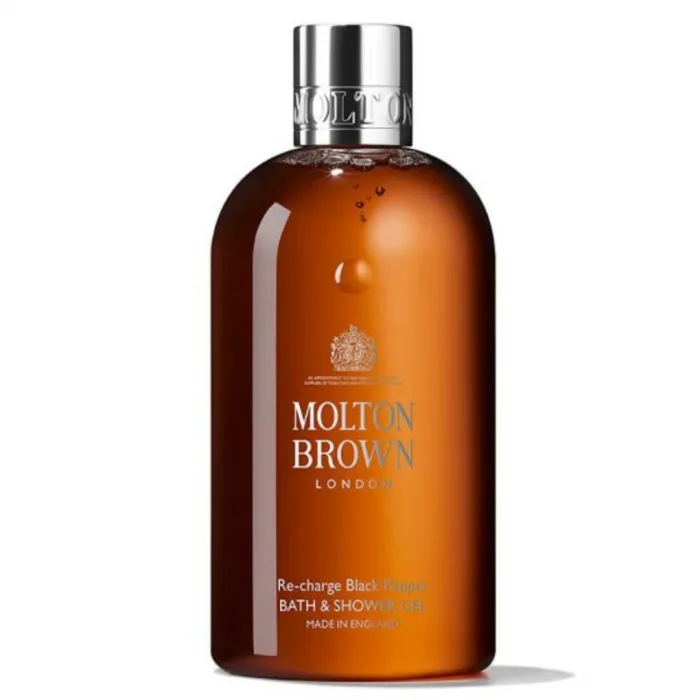 Molton Brown Re-Charge Black Pepper Bath & Shower Gel 300ml