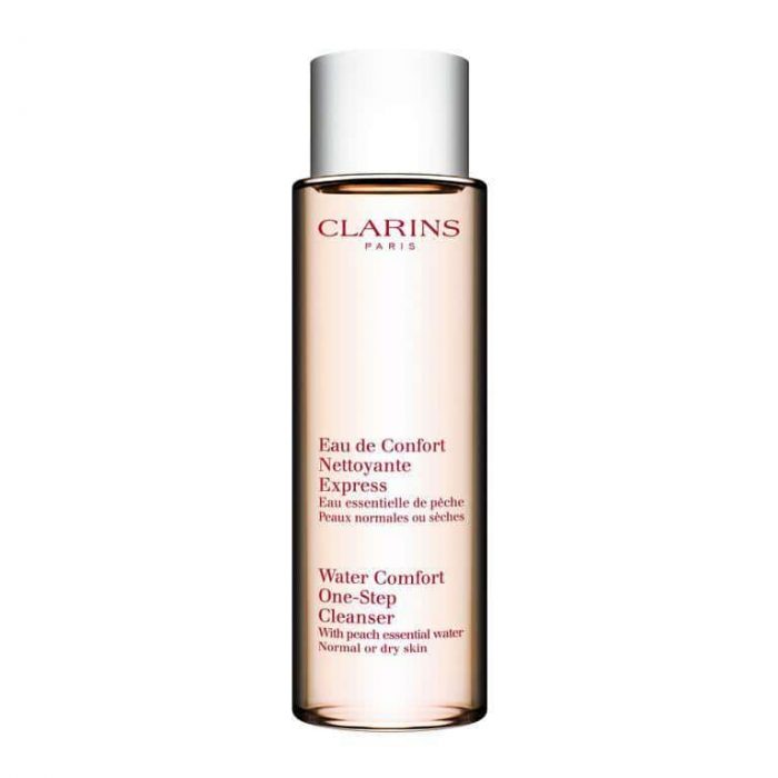 Clarins Water Comfort One Step Cleanser 200ml with Peach