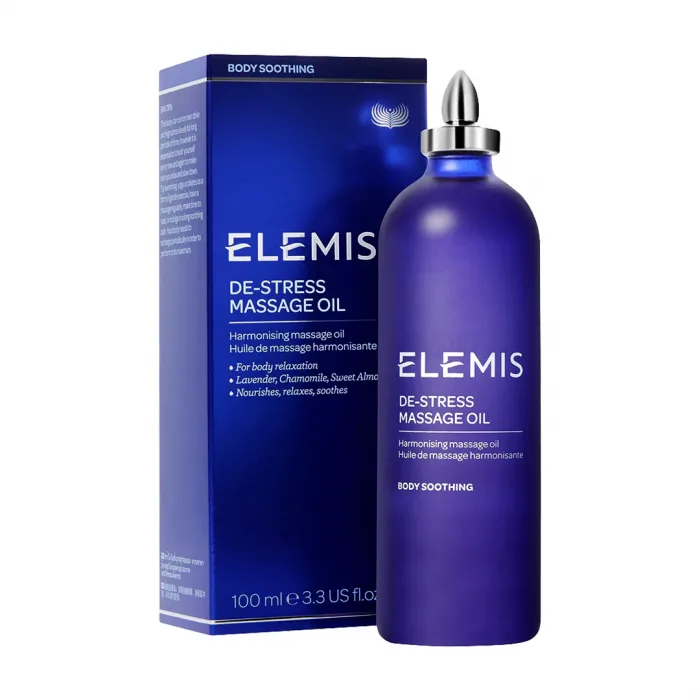 Elemis De-Stress Massage Oil 100ml