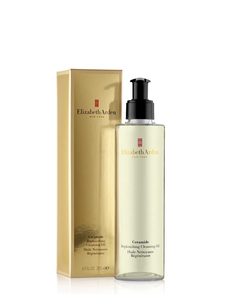 Elizabeth Arden Ceramide Replenishing Cleansing Oil 195ml